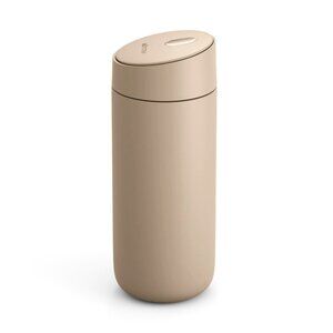 ☕️ Fellow ☕️ 16 oz Carter Slide Travel Mug with One-Handed Slide Lid, Sand Dune